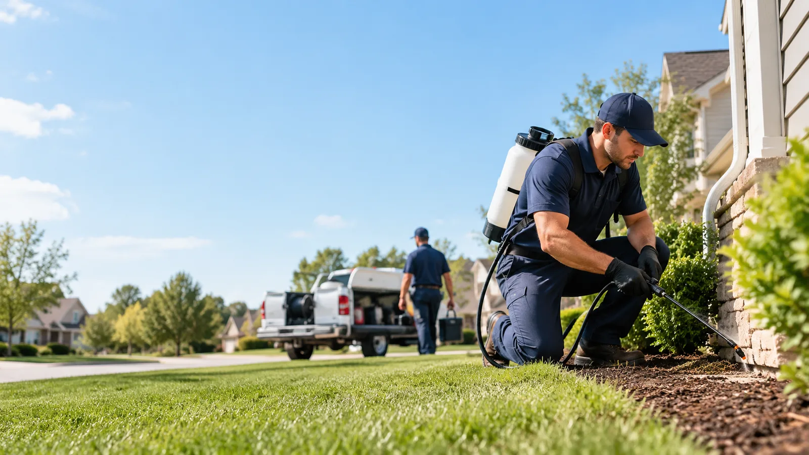 Pest Control in Stevinson, CA near me